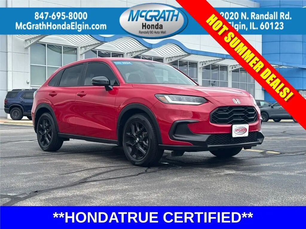 2024 Honda HR-V Sport — photo 1 of 9