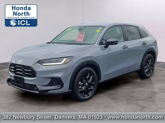 2024 Honda HR-V 5DR AWD SPORT