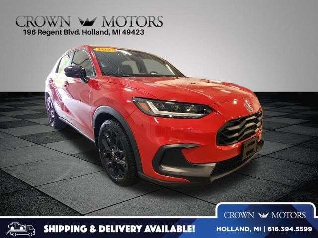 2024 Honda HR-V 5DR AWD SPORT