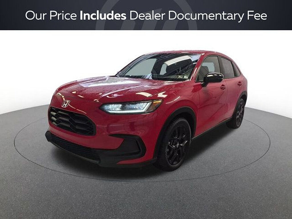 2024 Honda HR-V 5DR AWD SPORT — photo 1 of 7
