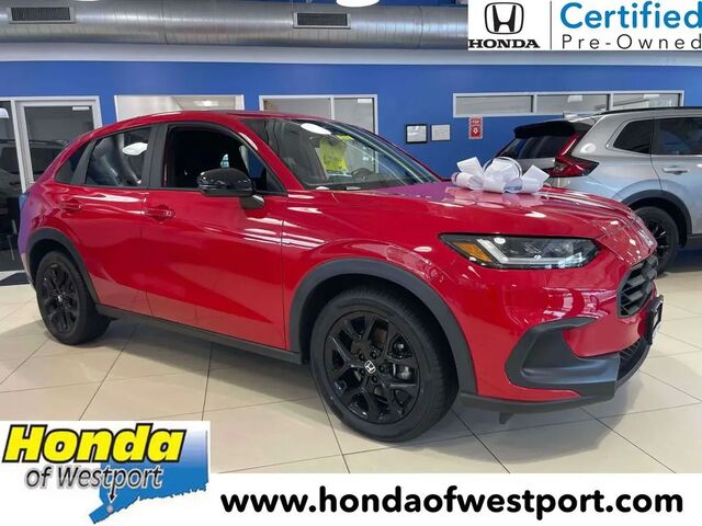 2025 Honda HR-V Sport