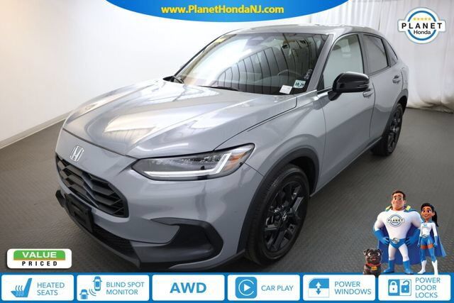2025 Honda HR-V AWD SPORT