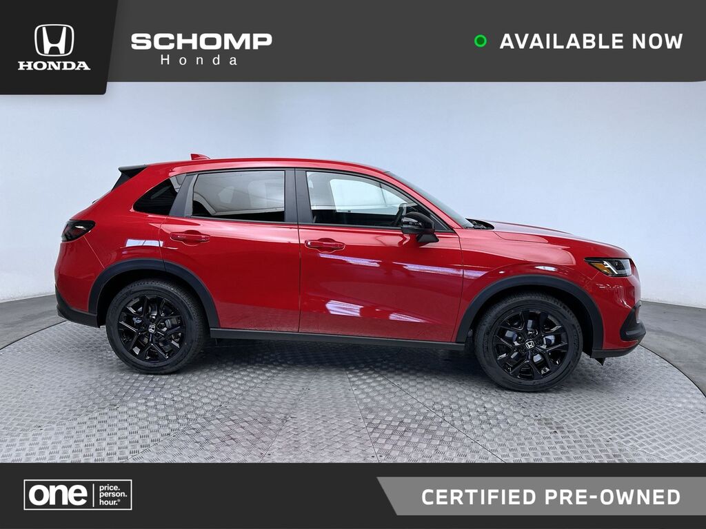 2025 Honda HR-V AWD SPORT — photo 1 of 7