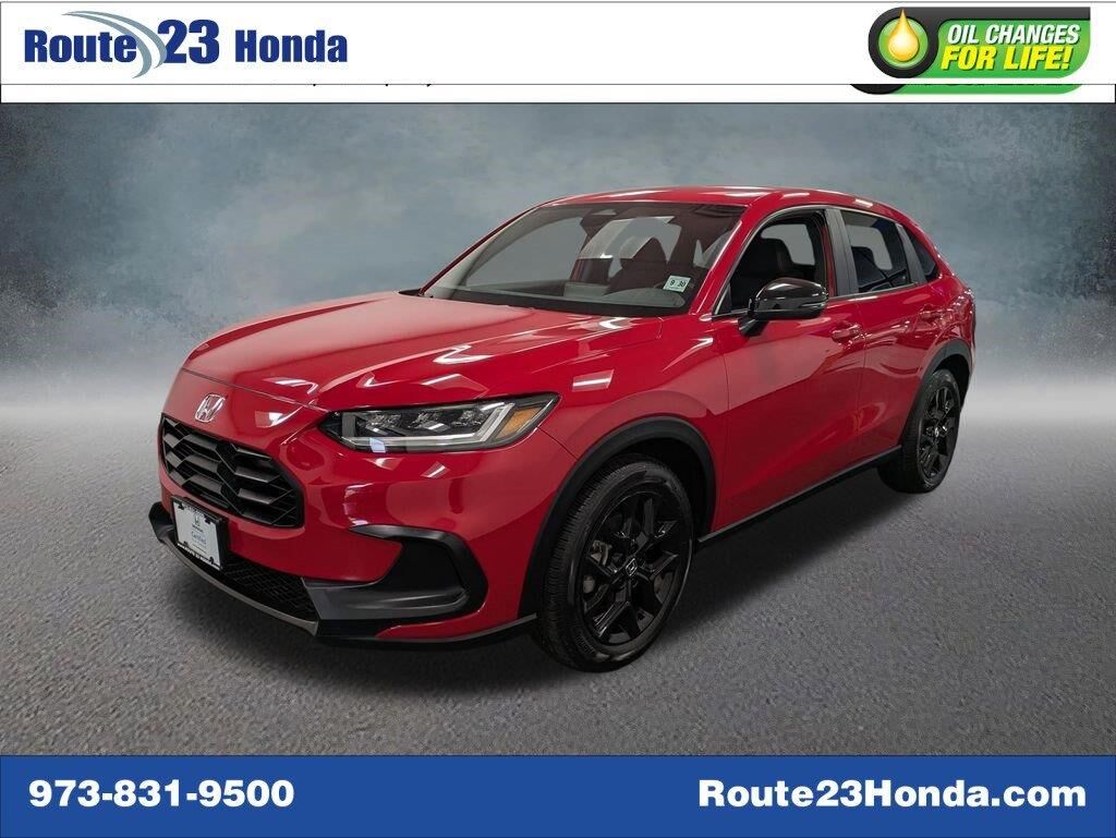 2025 Honda HR-V Sport — photo 1 of 7