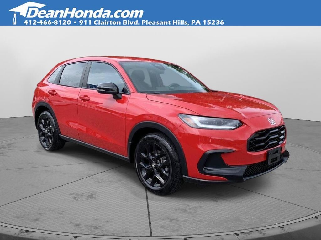 2023 Honda HR-V Sport — photo 1 of 13