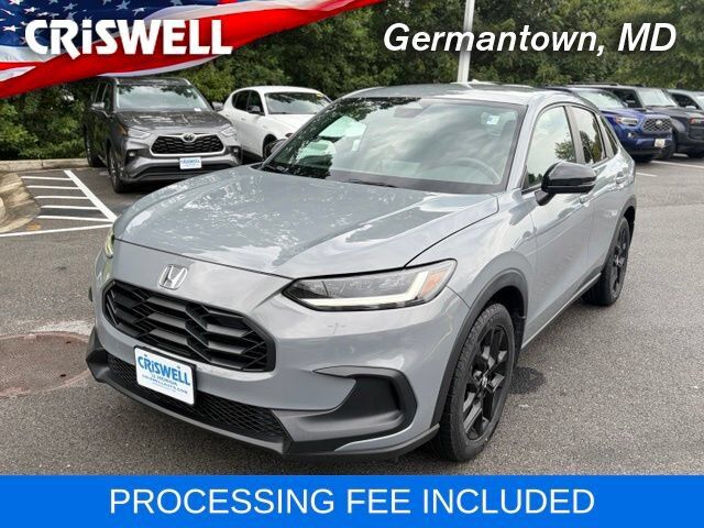 2024 Honda HR-V 5DR AWD SPORT BD