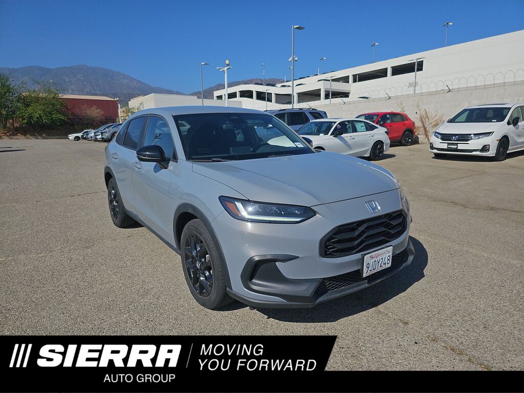 2024 Honda HR-V 5DR AWD SPORT — photo 1 of 7