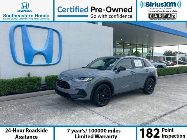 2024 Honda HR-V