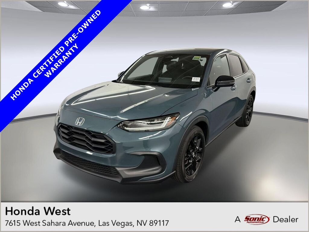 2024 Honda HR-V 5DR AWD SPORT — photo 1 of 7