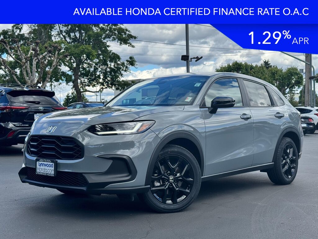 2024 Honda HR-V Sport — photo 1 of 7