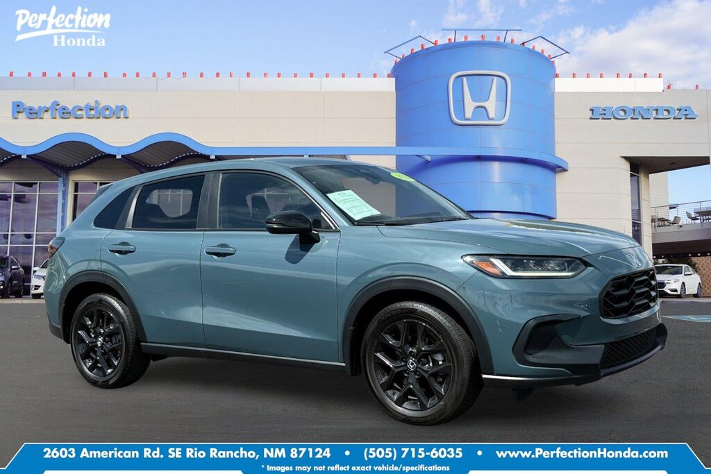 2024 Honda HR-V Sport — photo 1 of 9
