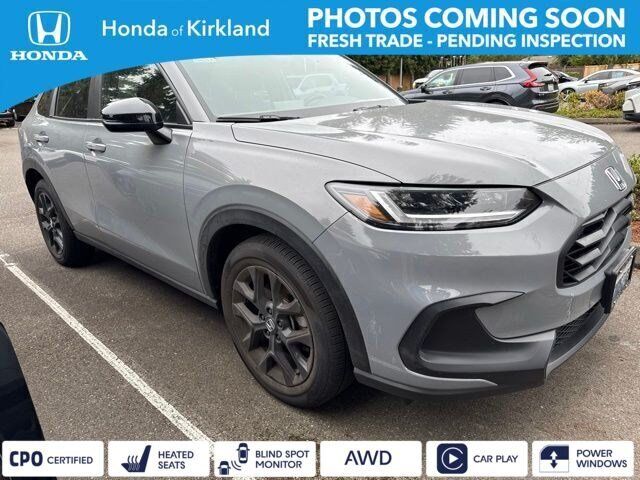 2024 Honda HR-V 5DR AWD SPORT
