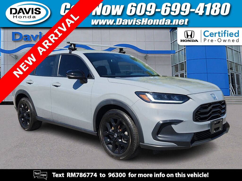 2024 Honda HR-V 5DR AWD SPORT — photo 1 of 7