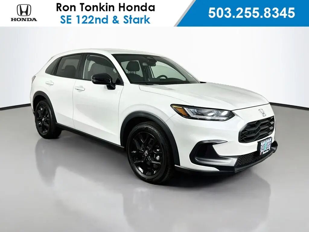 2025 Honda HR-V Sport — photo 1 of 12