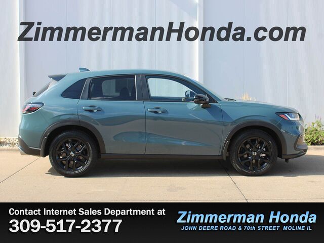 2025 Honda HR-V AWD SPORT
