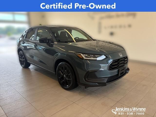 2025 Honda HR-V Sport