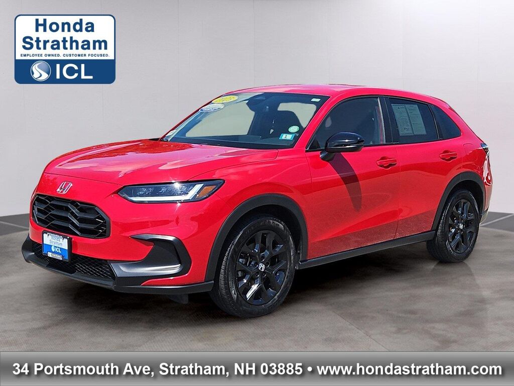 2025 Honda HR-V Sport — photo 1 of 13