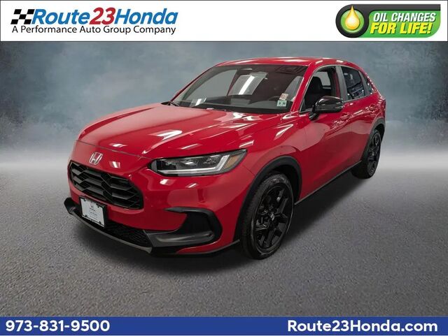 2025 Honda HR-V Sport