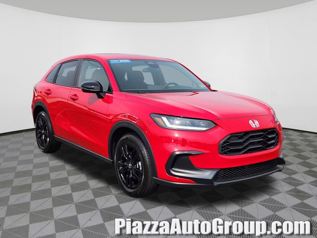 2026 Honda HR-V Sport — photo 1 of 13