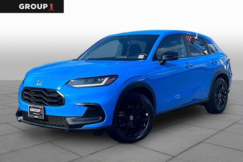2027 Honda HR-V Sport — photo 1 of 12