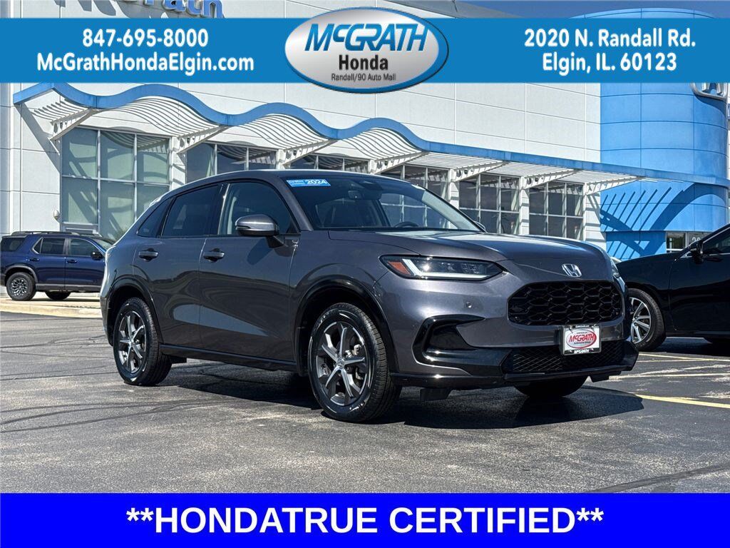2024 Honda HR-V 5DR AWD EX-L — photo 1 of 7