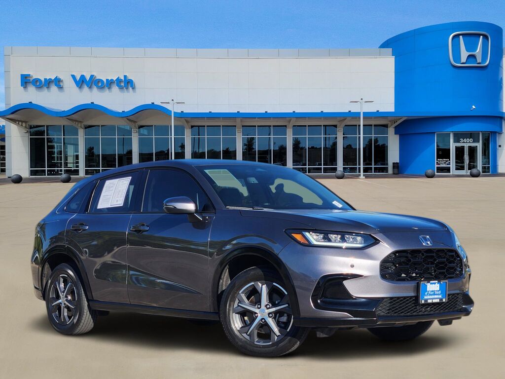 2024 Honda HR-V 5DR AWD EX-L — photo 1 of 7