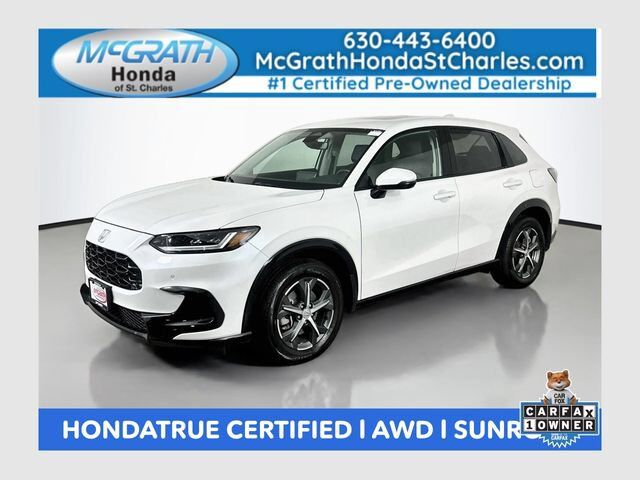 2025 Honda HR-V AWD EX-L