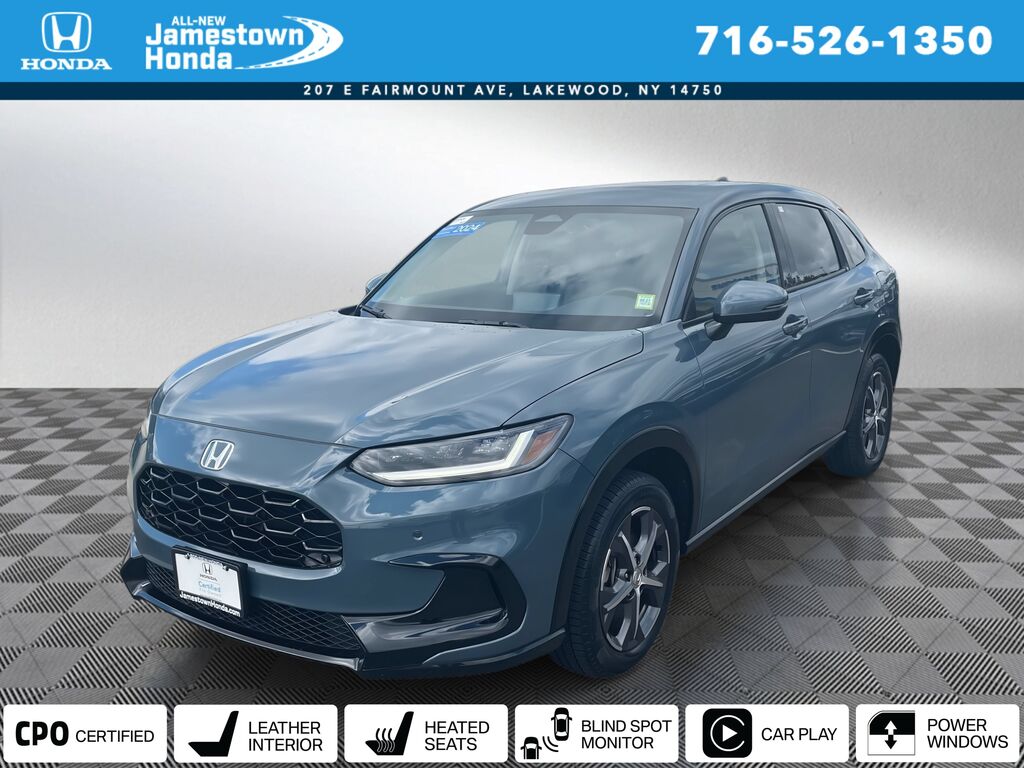 2024 Honda HR-V 5DR AWD EX-L — photo 1 of 7