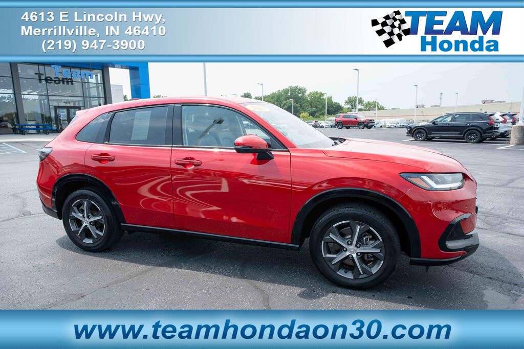 2025 Honda HR-V AWD EX-L — photo 1 of 7
