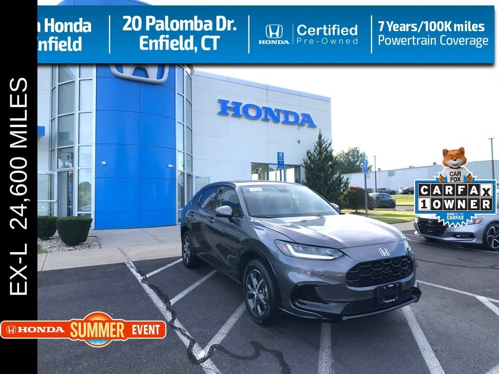 2025 Honda HR-V AWD EX-L — photo 1 of 7