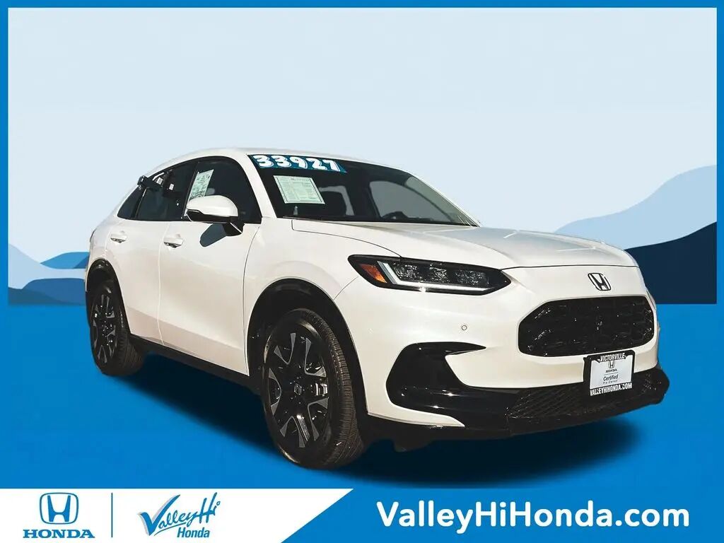2026 Honda HR-V EX-L — photo 1 of 11