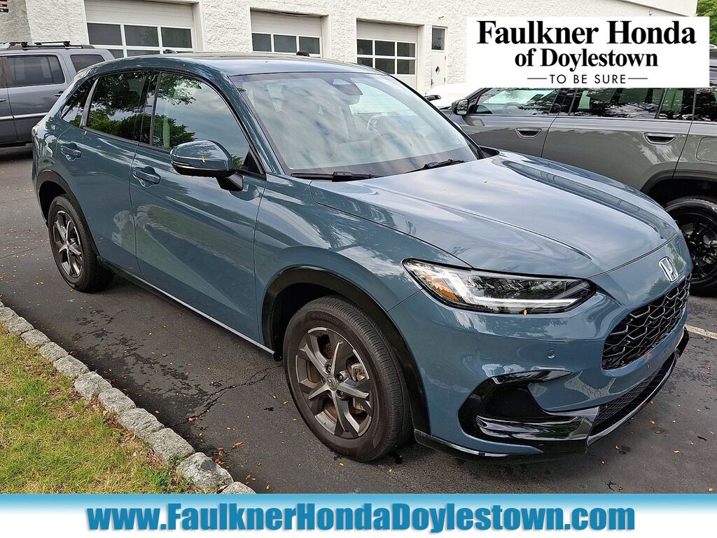 2024 Honda HR-V 5DR AWD EX-L — photo 1 of 7