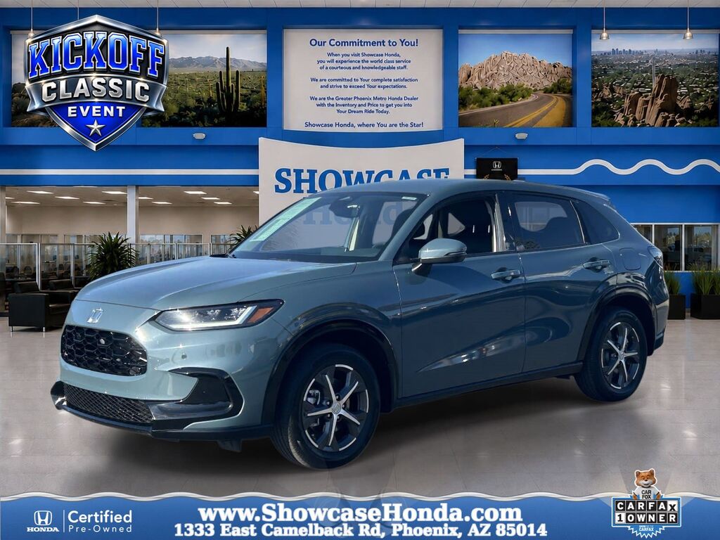 2025 Honda HR-V AWD EX-L — photo 1 of 7