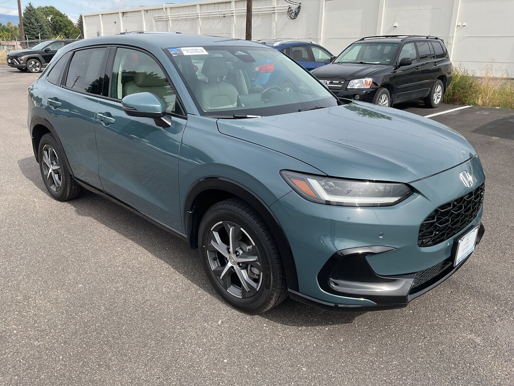 2024 Honda HR-V 5DR AWD EX-L — photo 1 of 7