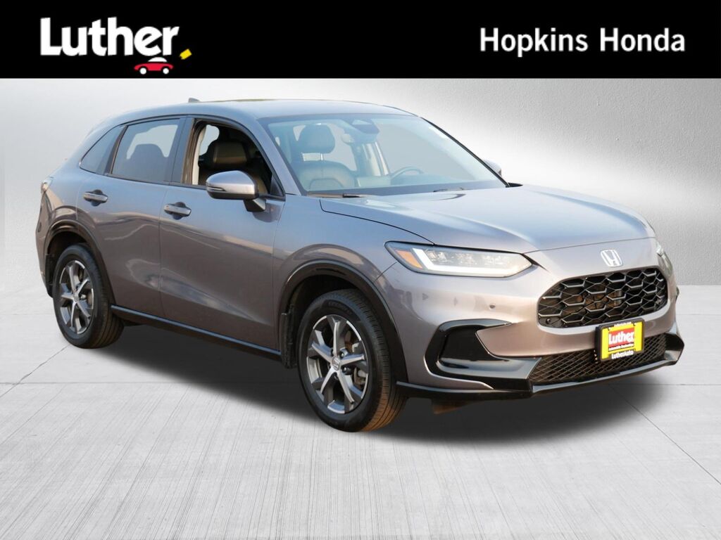 2024 Honda HR-V 5DR AWD EX-L — photo 1 of 7