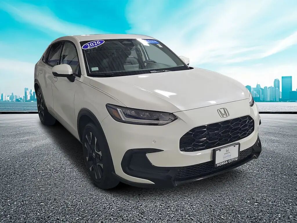 2026 Honda HR-V EX-L — photo 1 of 13