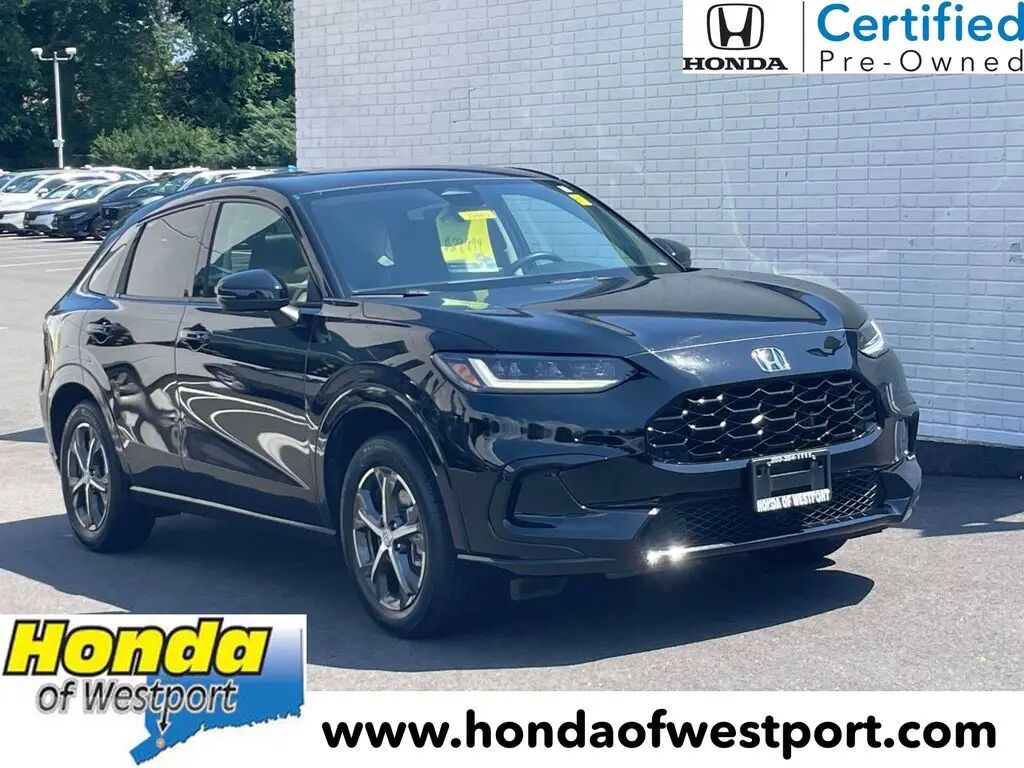 2024 Honda HR-V EX-L — photo 1 of 12