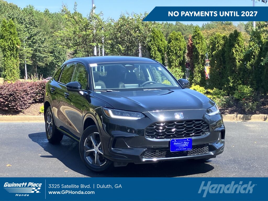 2024 Honda HR-V 5DR AWD EX-L BD — photo 1 of 7