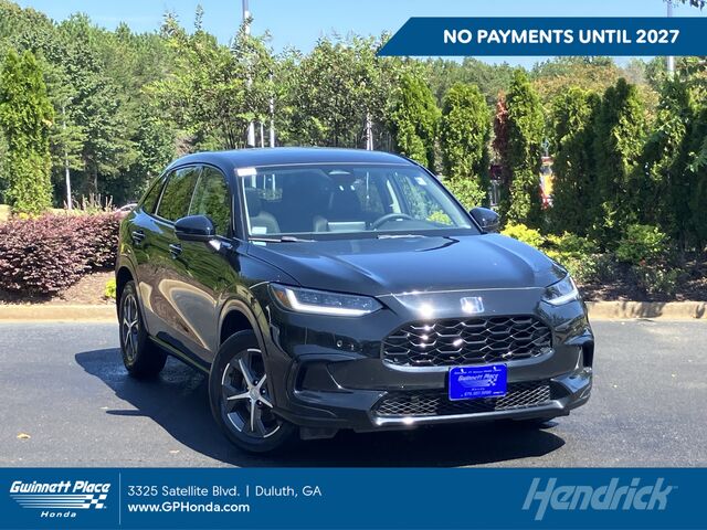 2024 Honda HR-V 5DR AWD EX-L BD