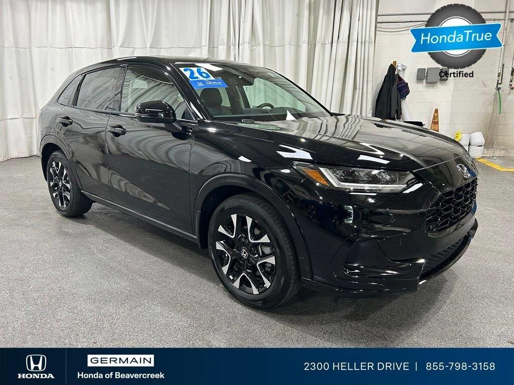 2026 Honda HR-V EX-L — photo 1 of 12