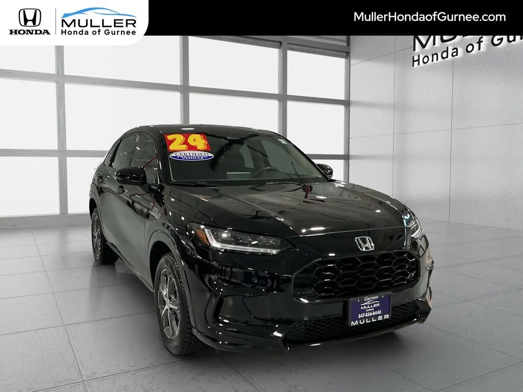 2024 Honda HR-V EX-L — photo 1 of 13