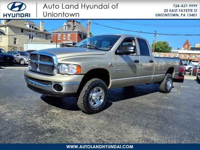 2004 Dodge Ram 2500 SLT
