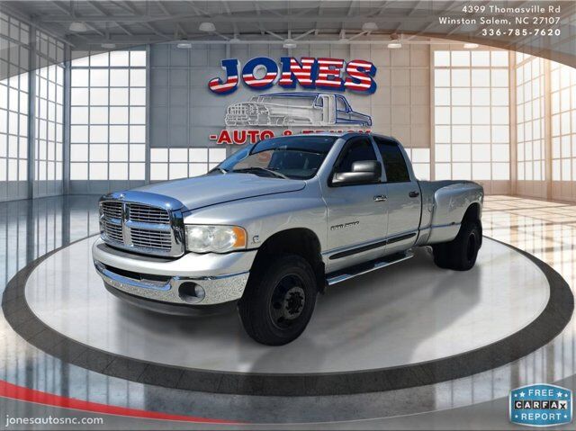2004 Dodge Ram 3500 4dr Quad Cab 160.5&amp;quot; WB DRW 4WD SLT