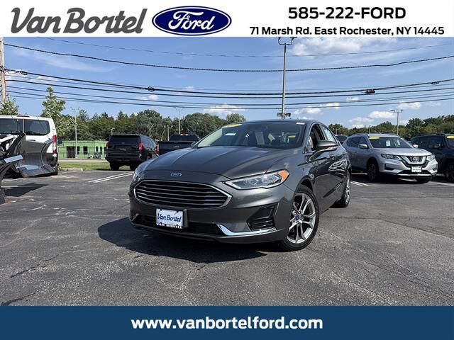 2019 Ford Fusion SEL
