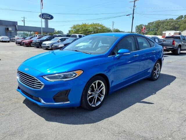 2020 Ford Fusion SEL