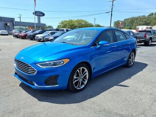 2020 Ford Fusion SEL
