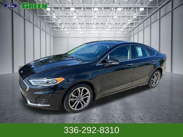 2019 Ford Fusion SEL — photo 1 of 13