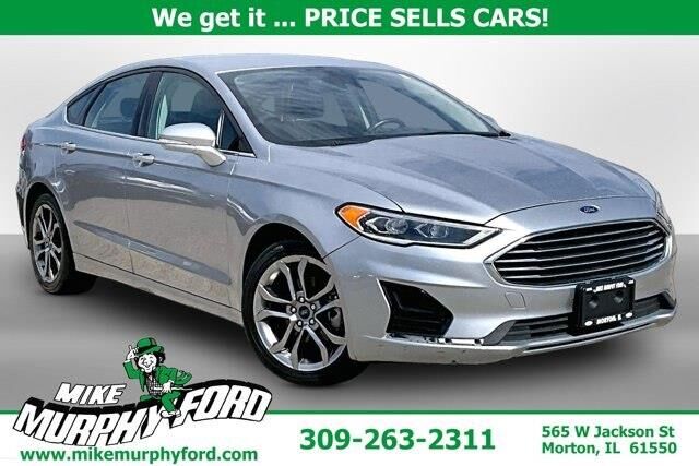 2020 Ford Fusion SEL — photo 1 of 12