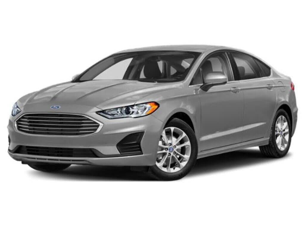 2019 Ford Fusion SEL — photo 1 of 1