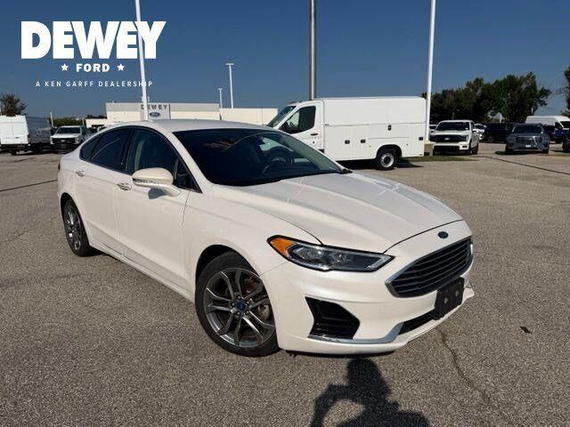2019 Ford Fusion SEL